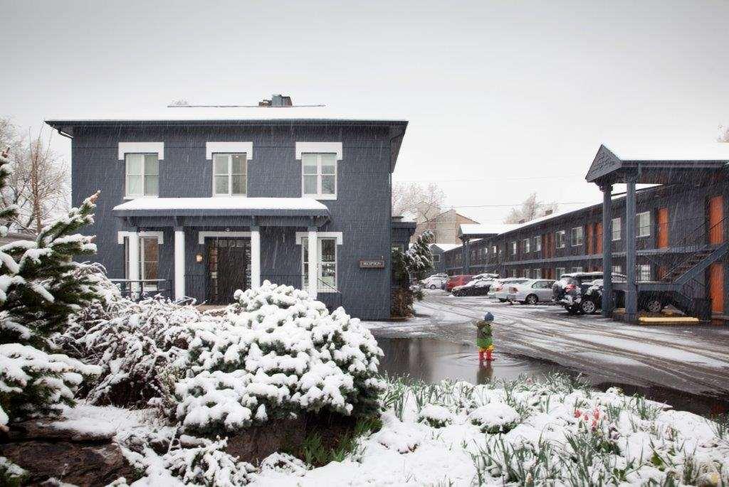 Hotel Basecamp Boulder Esterno foto