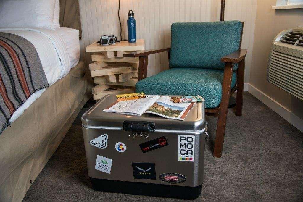 Hotel Basecamp Boulder Camera foto