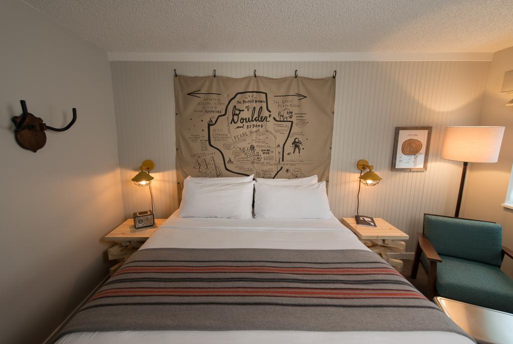 Hotel Basecamp Boulder Esterno foto