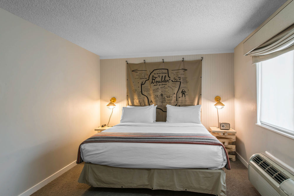 Hotel Basecamp Boulder Esterno foto