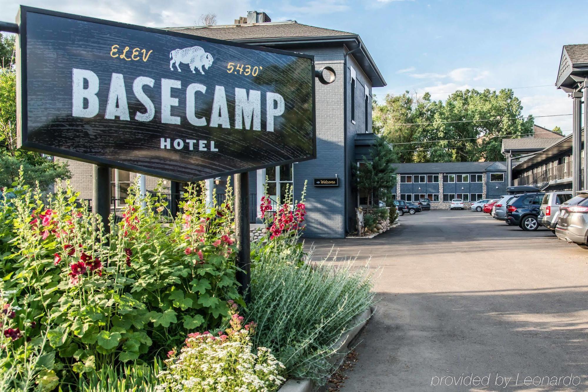 Hotel Basecamp Boulder Esterno foto