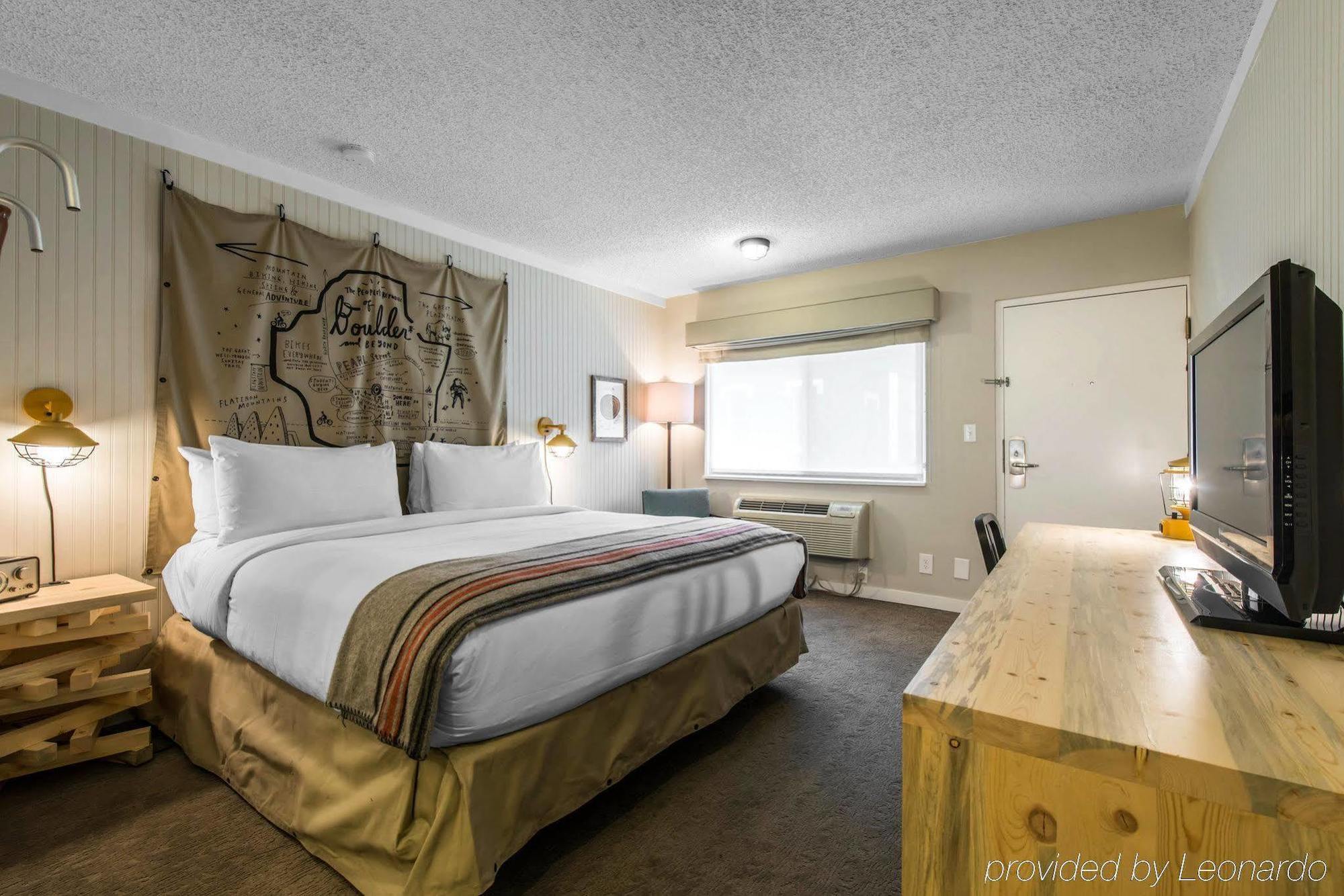 Hotel Basecamp Boulder Esterno foto