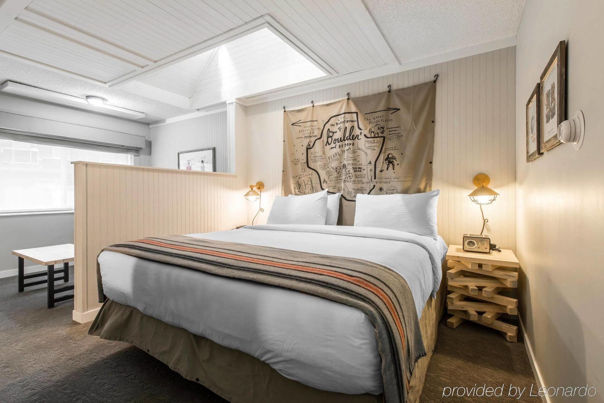 Hotel Basecamp Boulder Esterno foto