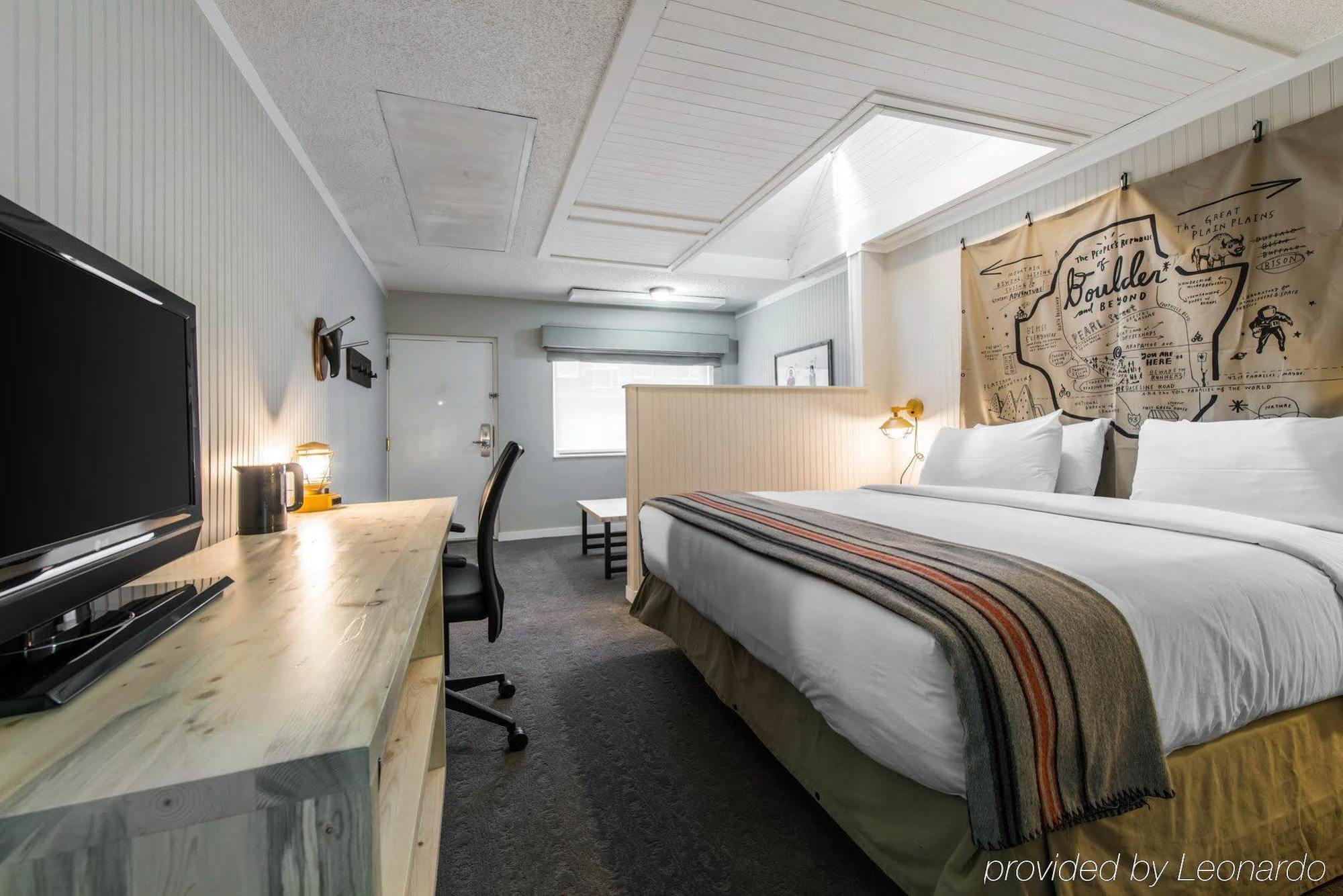 Hotel Basecamp Boulder Esterno foto