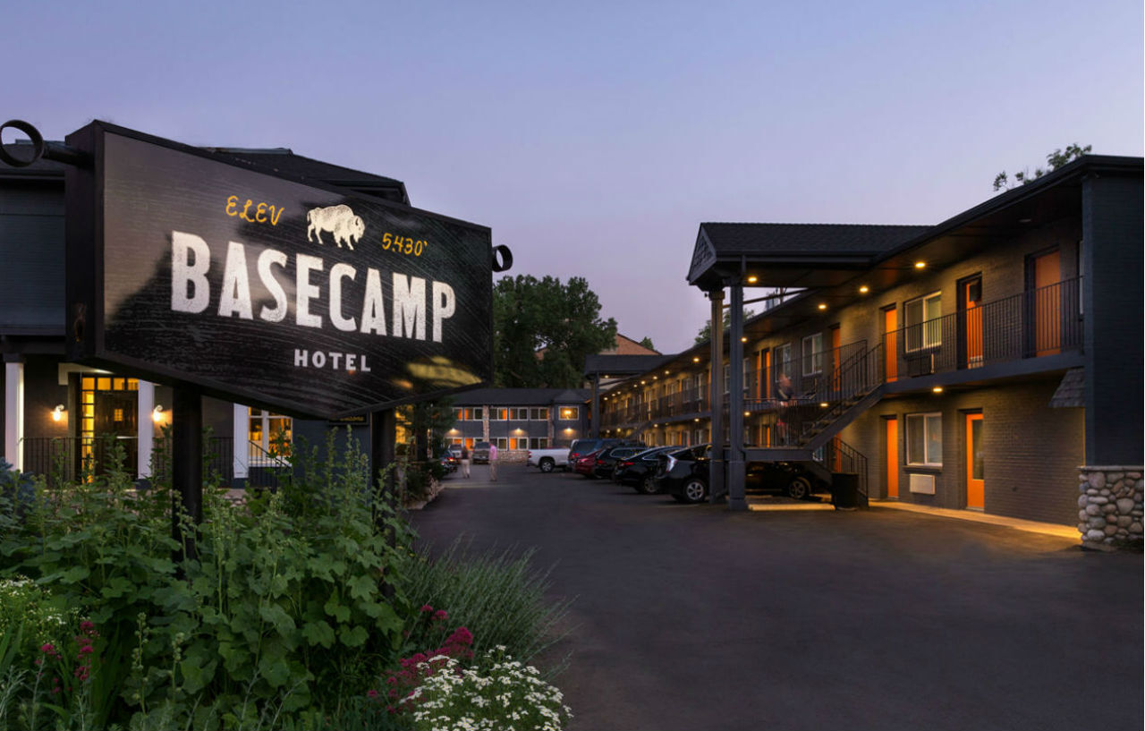 Hotel Basecamp Boulder Esterno foto