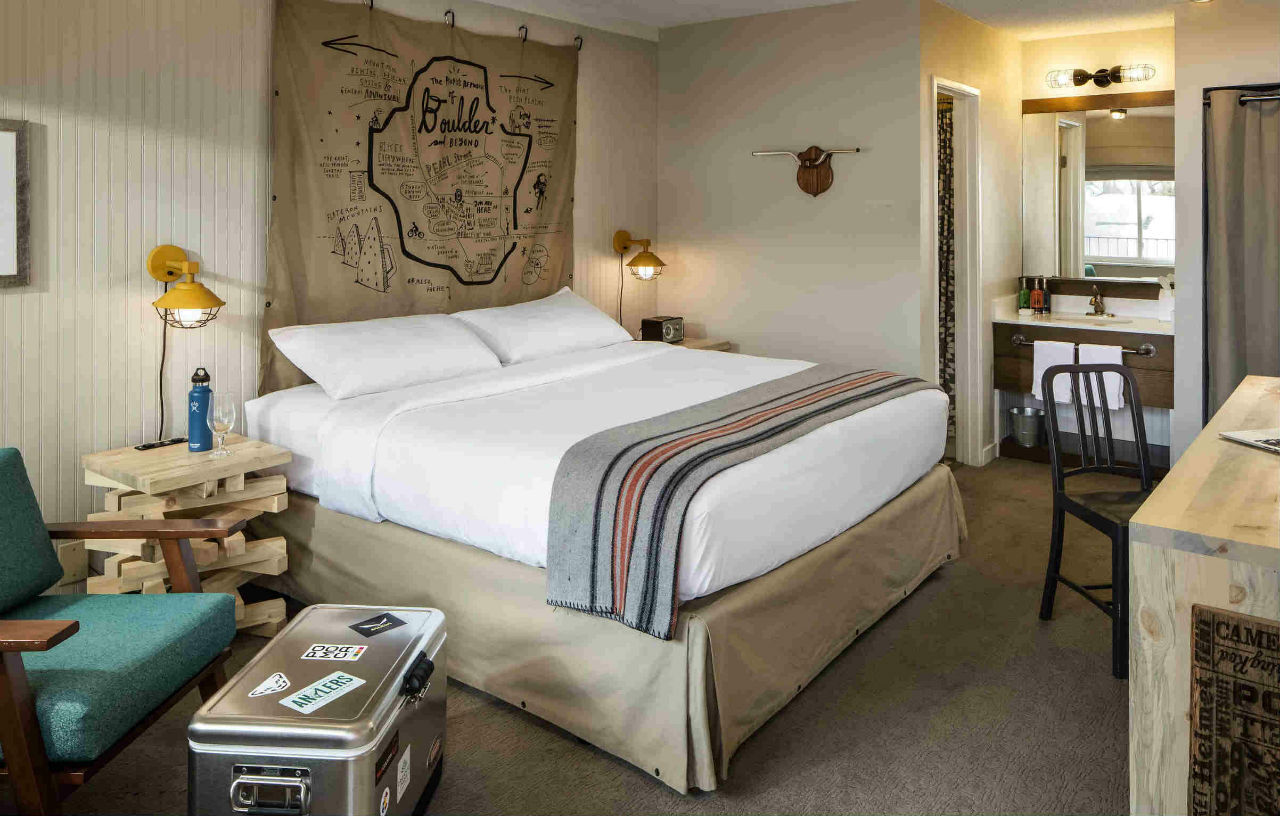 Hotel Basecamp Boulder Esterno foto