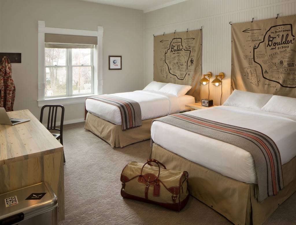 Hotel Basecamp Boulder Esterno foto